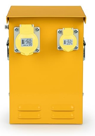 3 kVA Continuous Heater Transformer 110V 1x 16A & 1x 32A outlets