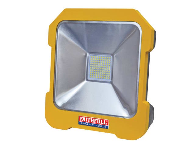 20W LED Task Light with Power Take Off - 110V - 16A Plug/Socket C/W 3m cable