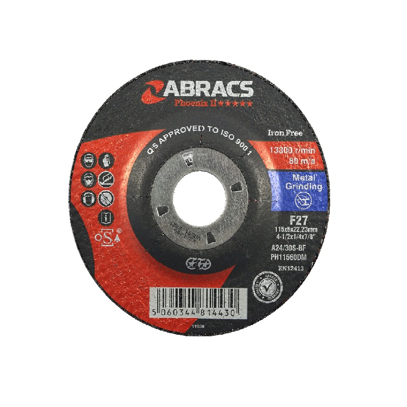 Metal Grinding Discs D/C