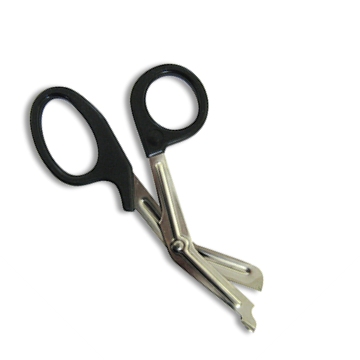 6" Universal First Aid Scissors Stainless Steel Plastic Handle