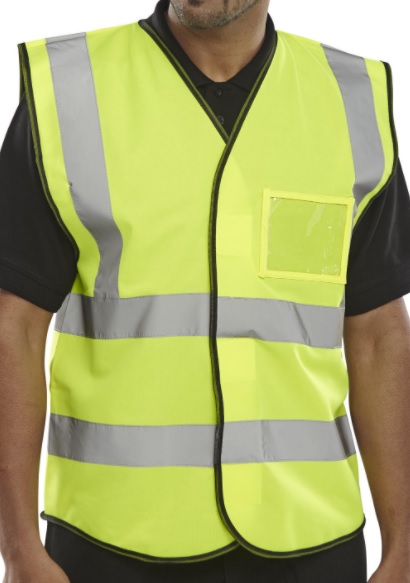 Hi Vis Waistcoat SY Class 2