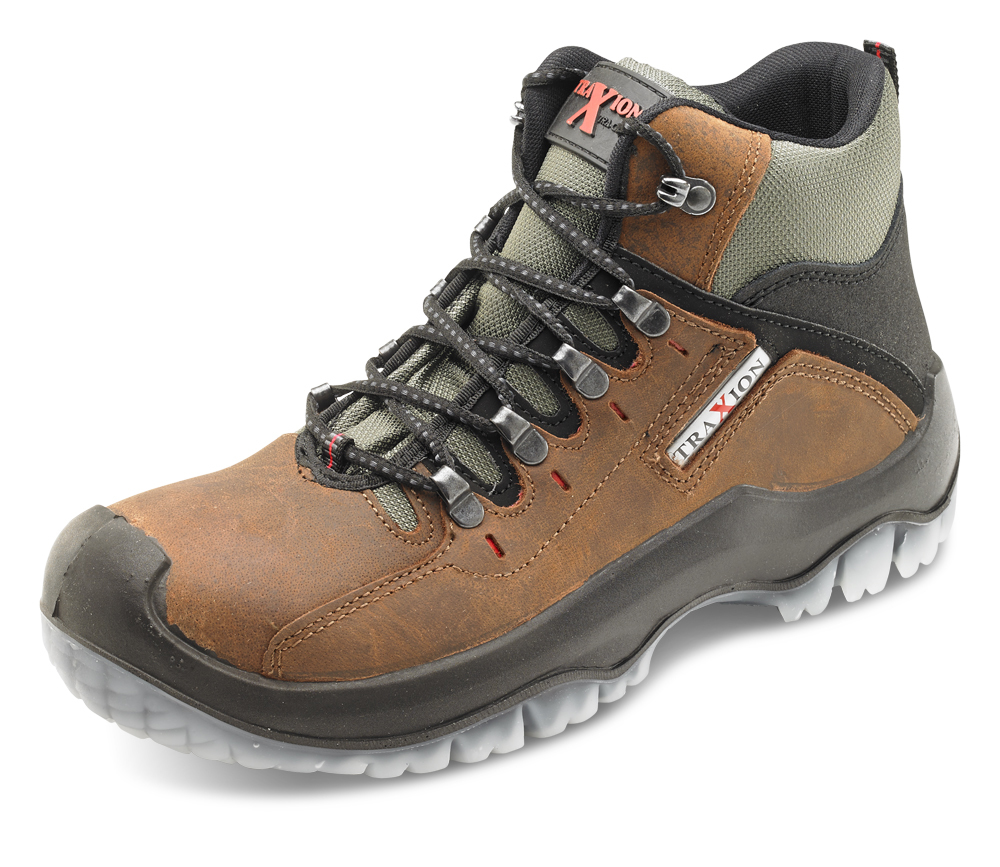 Click Traders TRAXION Boot Brown