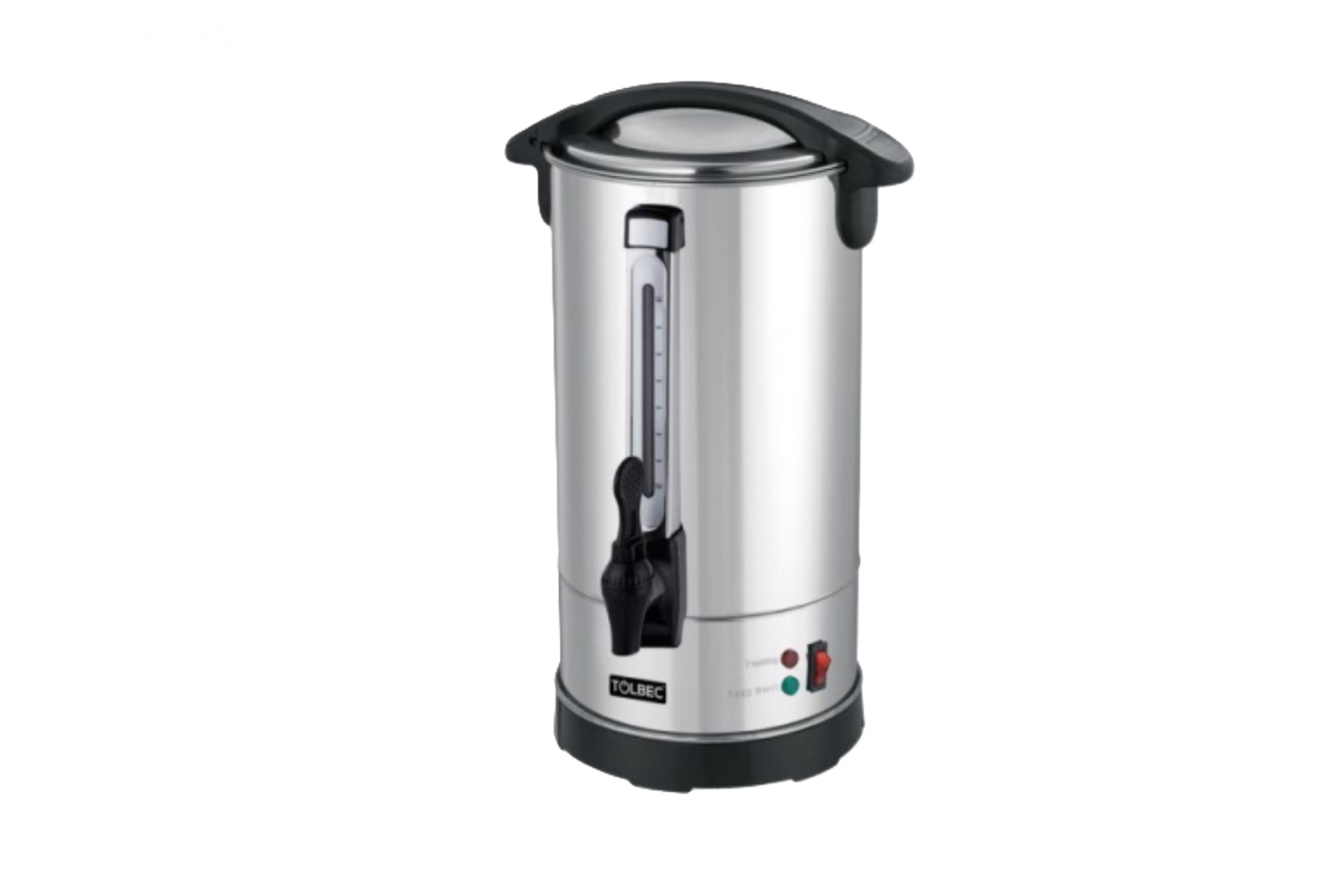 Hot Water Urn - Stainless Steel 20 Litre