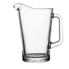 Glass Water Jug
