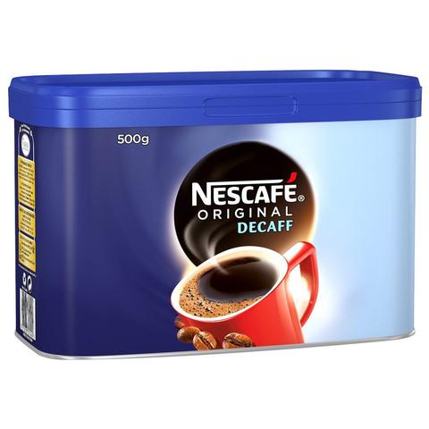 De-Caffeinated Coffee