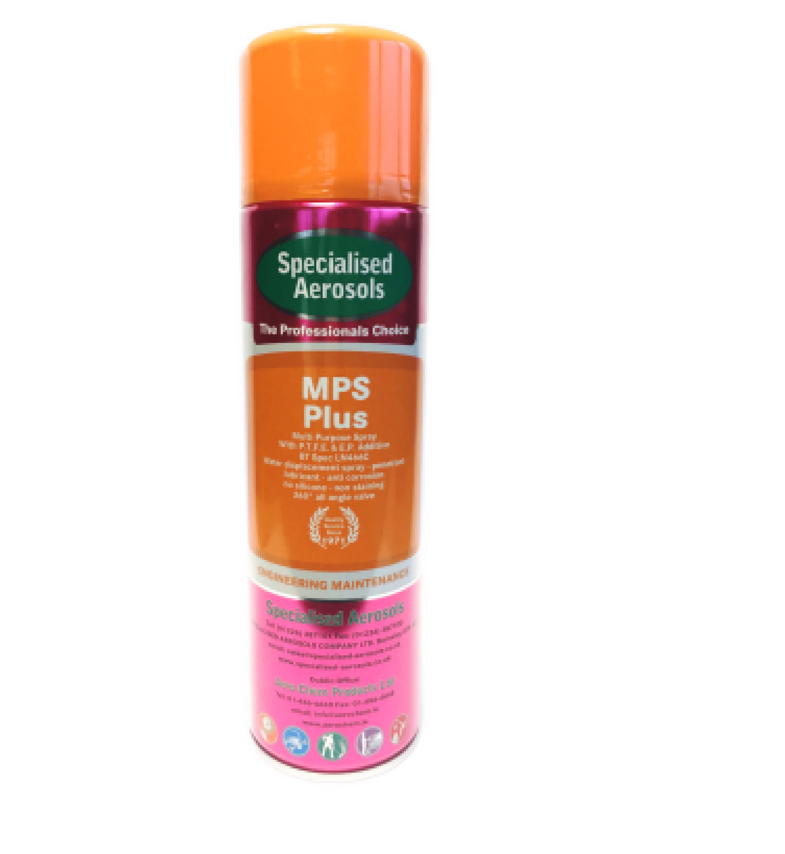 MultiPurpose Spray with PTFE 500ml