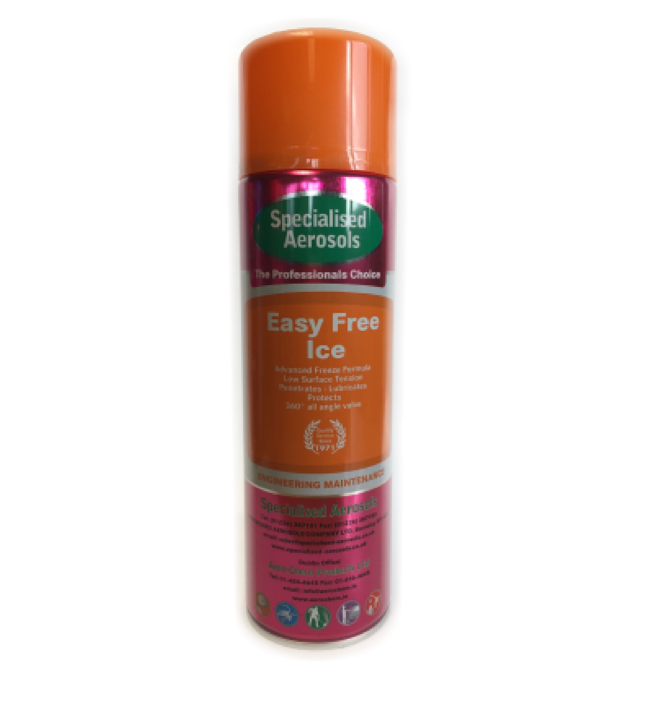 500ml Penetrating Release Fluid