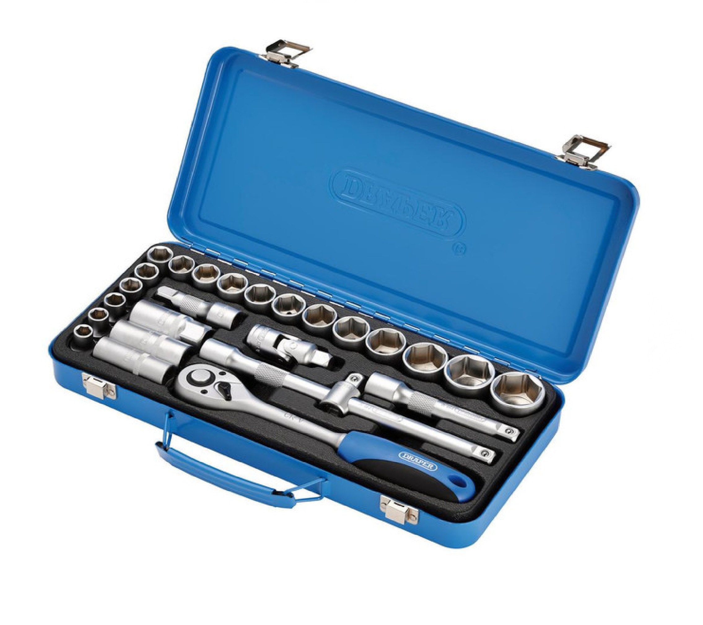 Draper Expert 1/2" Drive 26 Pce Socket Set