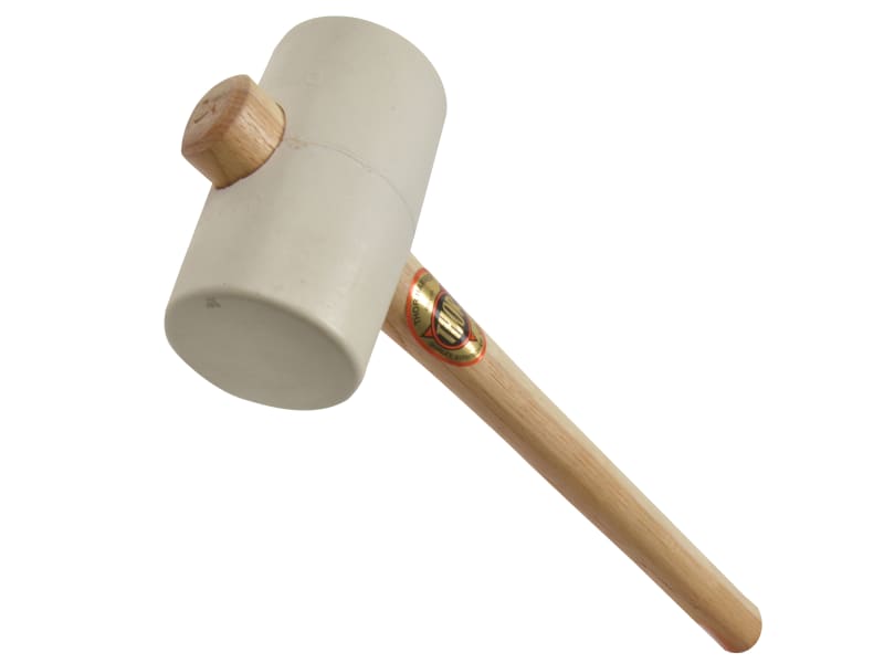 White Rubber Mallet