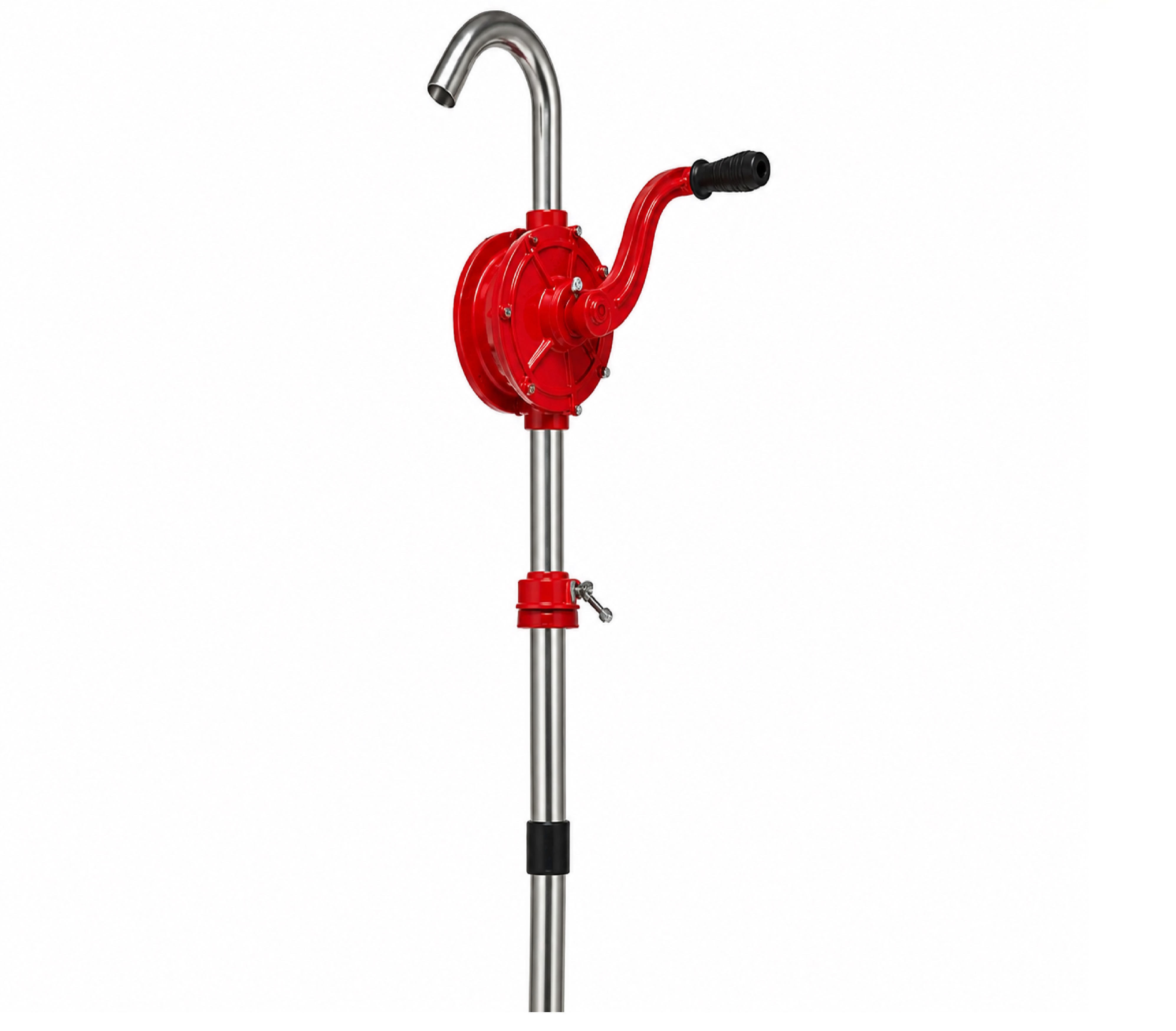 Rotary Action Barrel Pump