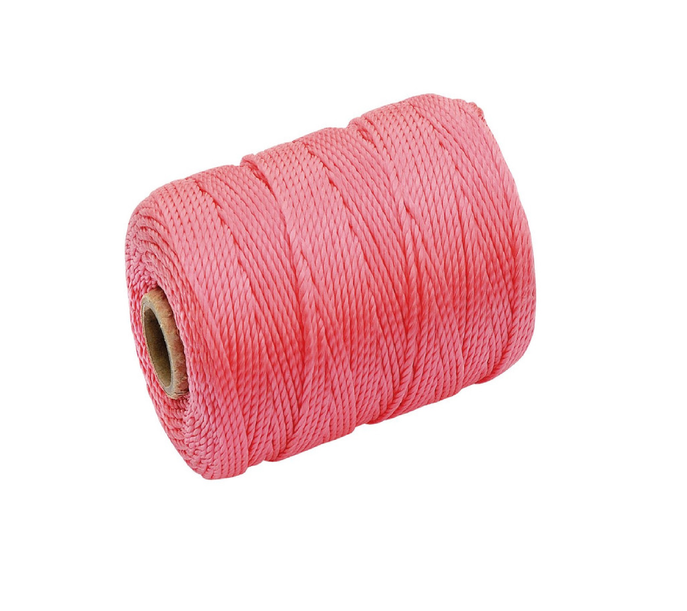 Hi Vis Nylon Brick Line 100m (330ft) Pink / Orange