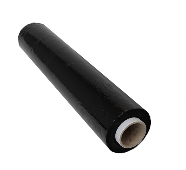 Black Blown Stretchfilm