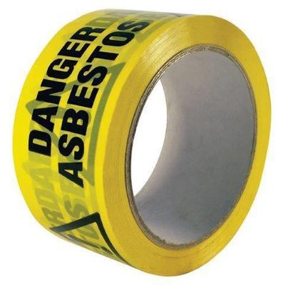 Asbestos Warning Tape 50mmx66m