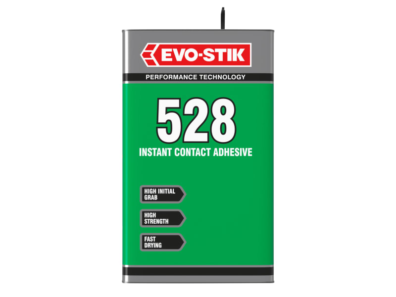 5 Litre Evostick 528 Contact Adhesive