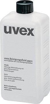 UVEX Lens Cleaning Solution 500ml