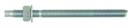 BZP Flat End Chemical Anchor Studs