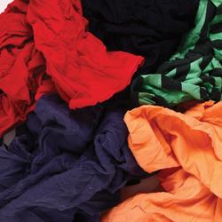 Coloured Economy Rags 10kg Pack