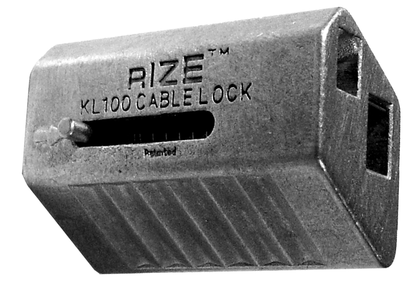 KL100 Rize Cable Lock (2.0 Wire)
