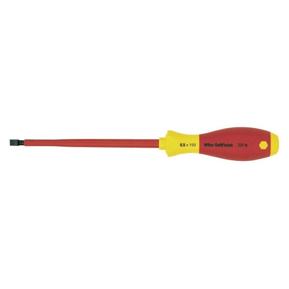 Wiha VDE 320N 5.5x125 Slotted Screwdriver