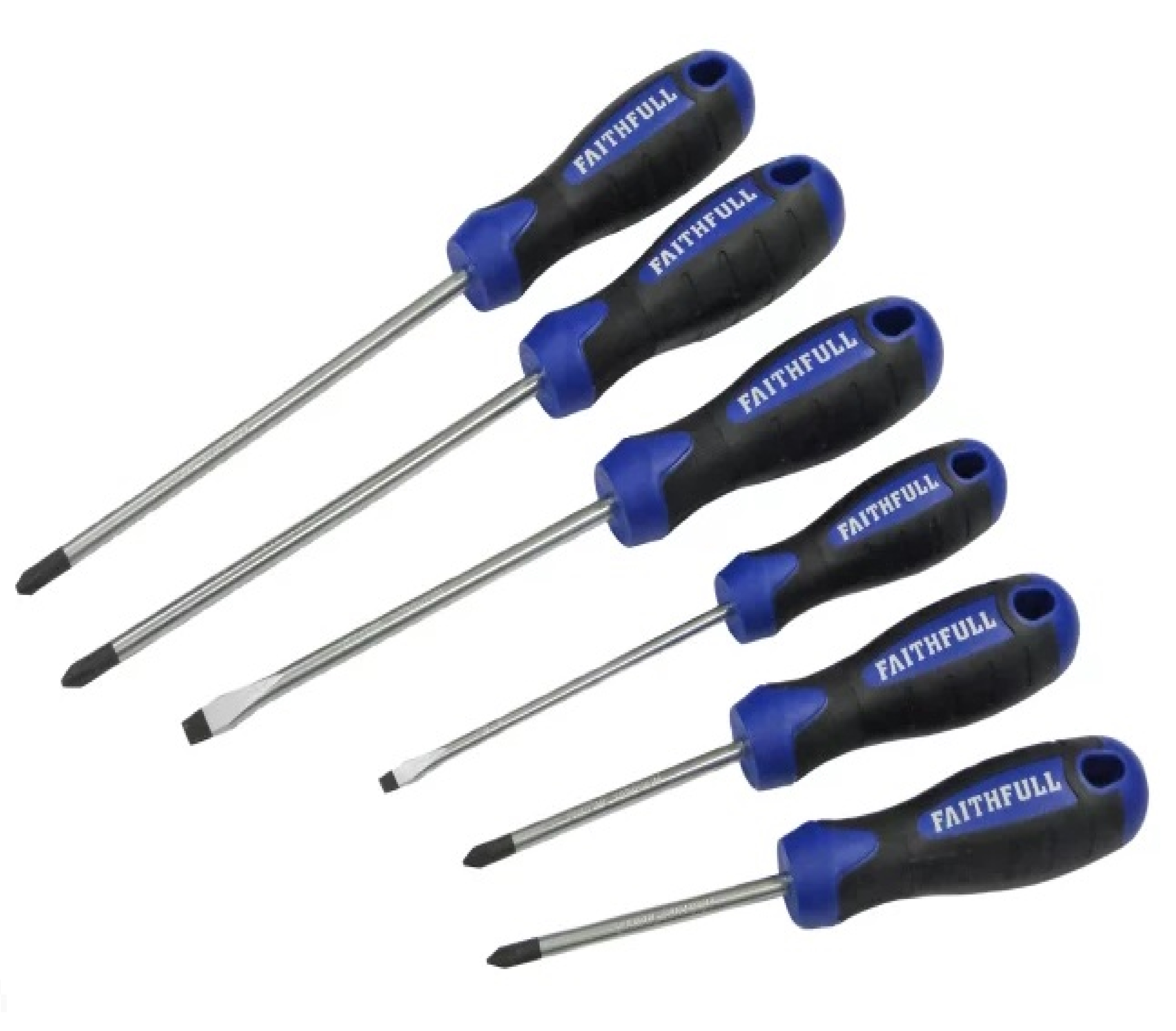 Contractors 6 Piece Screwdriver Set