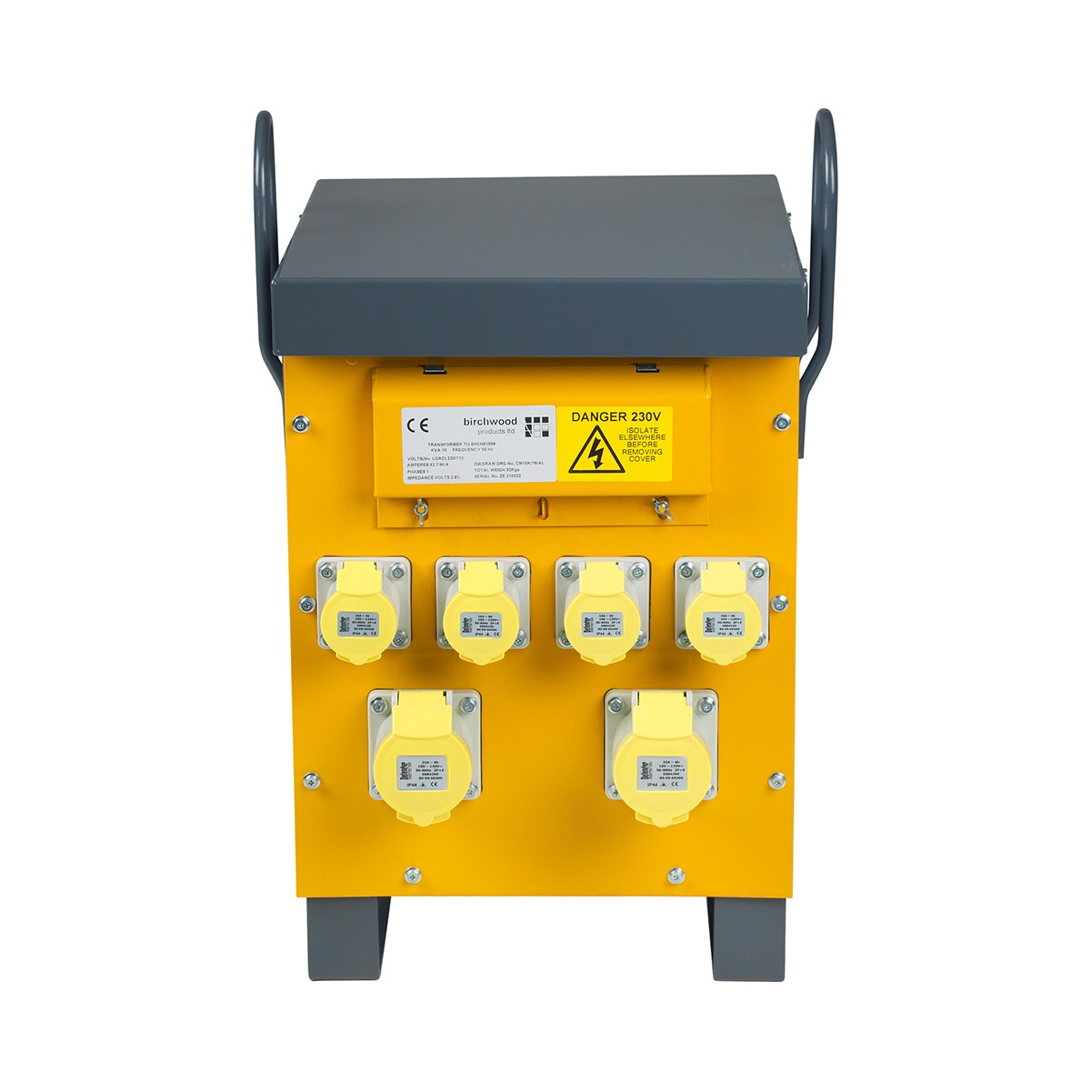 10kVA Air Cooled Site Transformer Single Phase