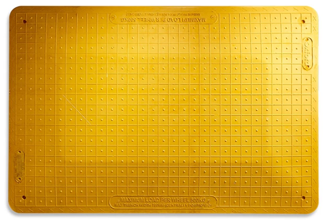 12/8 Trench Cover Yellow 1.2x0.8m