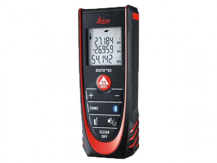 Leica DISTO™ D2 Laser Distance Meter 100m