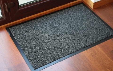 Polyplush Floor Mat Charcoal