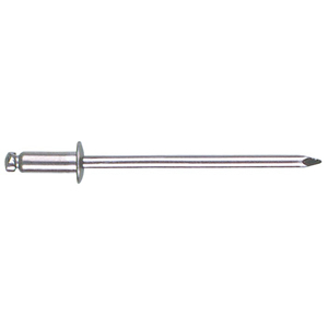 Alu Std Dome Hd Rivets