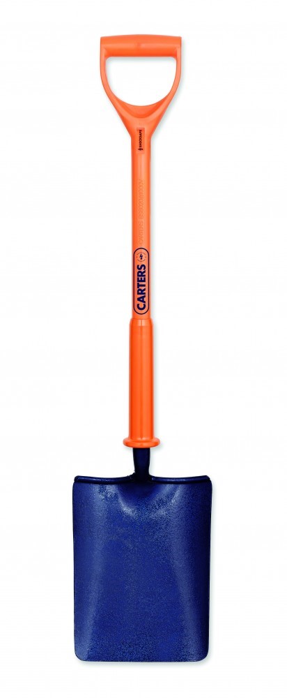 Shovel No.2 Taper Mouth Insulated Handle