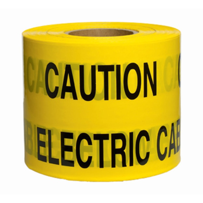 Underground Hazard Tape