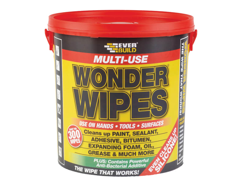 Giant Wonder Wipes Tub of 300
