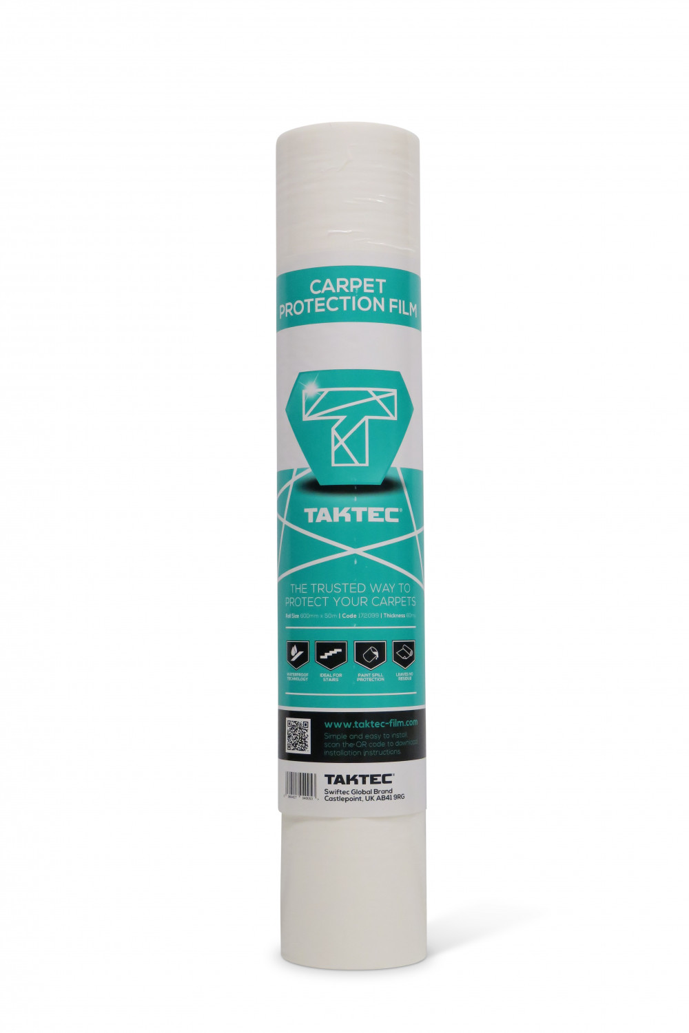 Taktec® FR+ Carpet Protection Film
