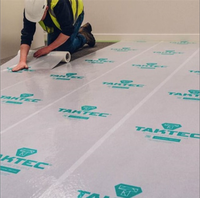 Taktec® Carpet Protection Film