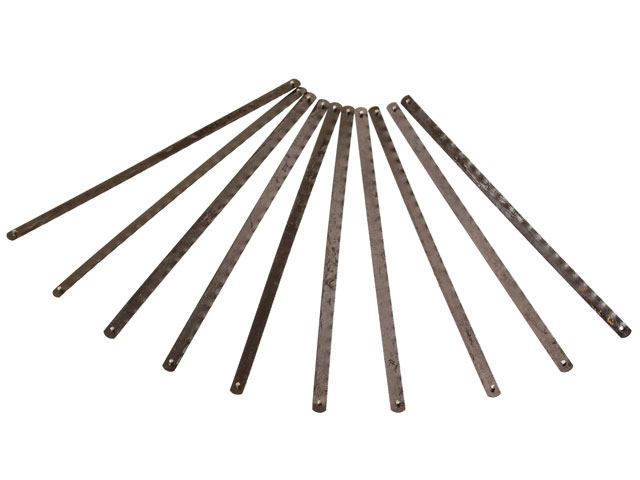150mm Junior Hacksaw Blades (Pack of 10)