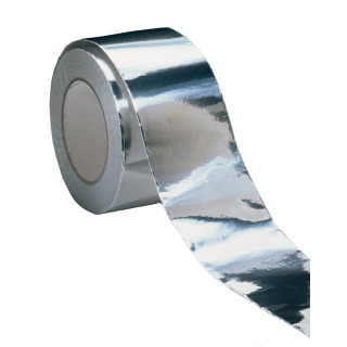 Foil Backed Girth Lap Tape 75mmx45m