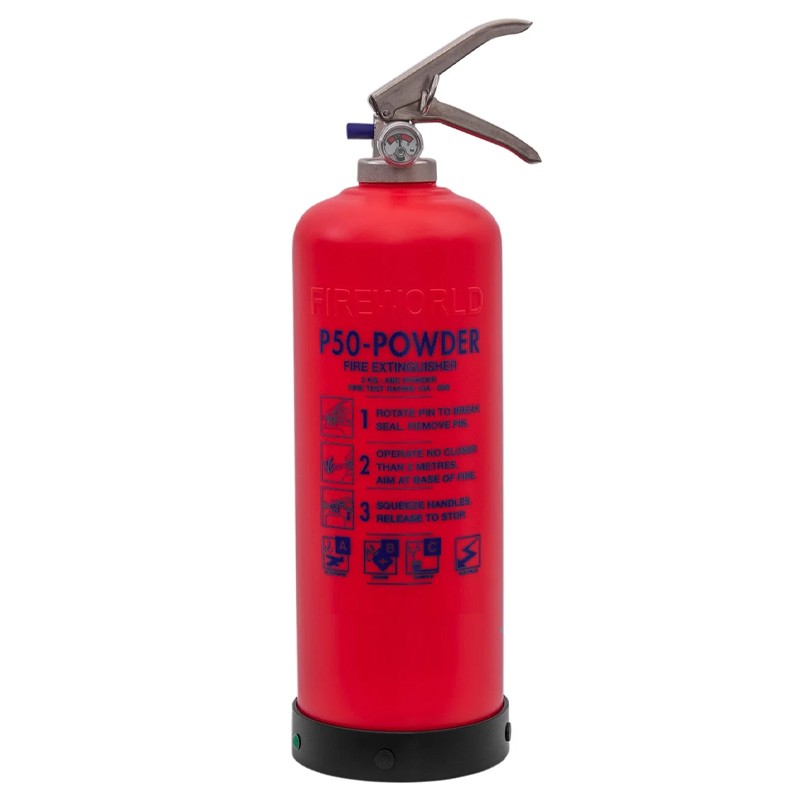 Type P50 - Dry Powder Fire Extinguisher 2 kg