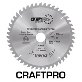 CraftPro CC Saw Blade 216mm x 48T x 30mm