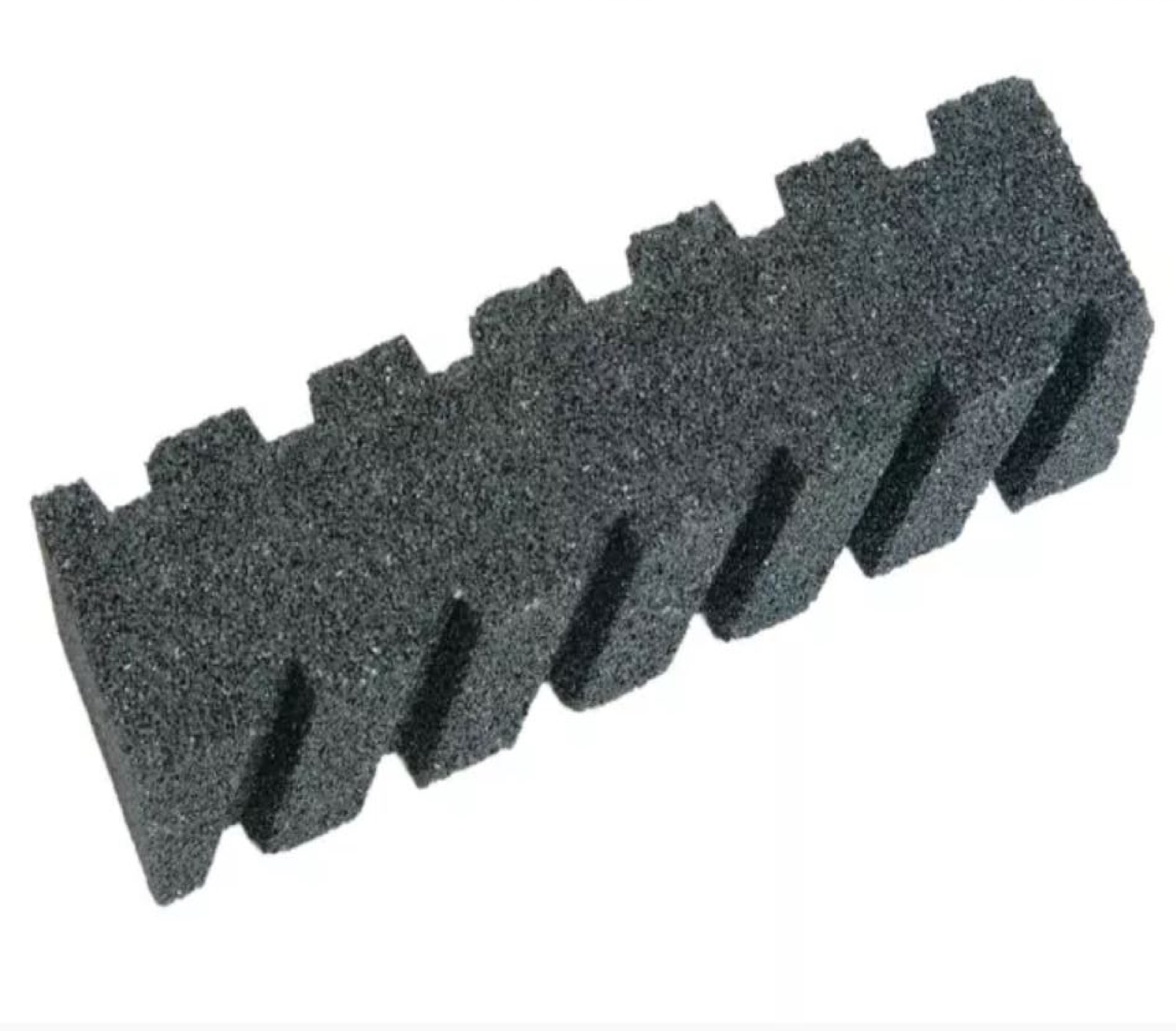 Faithfull Rubbing Brick Fluted 8x2x2"