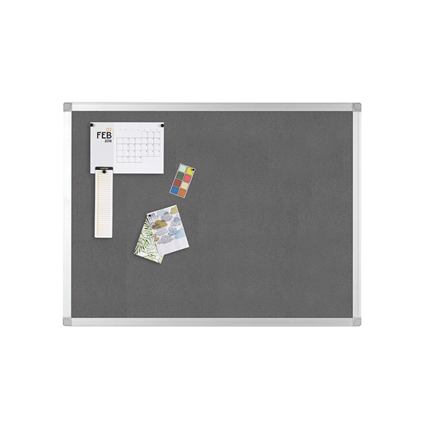 Grey Felt Board