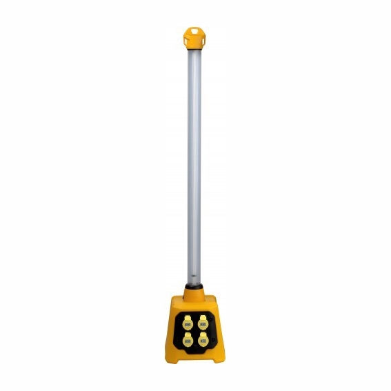 Defender V3 4ft Uplight 110v with 4-Way Splitter Base Unit
