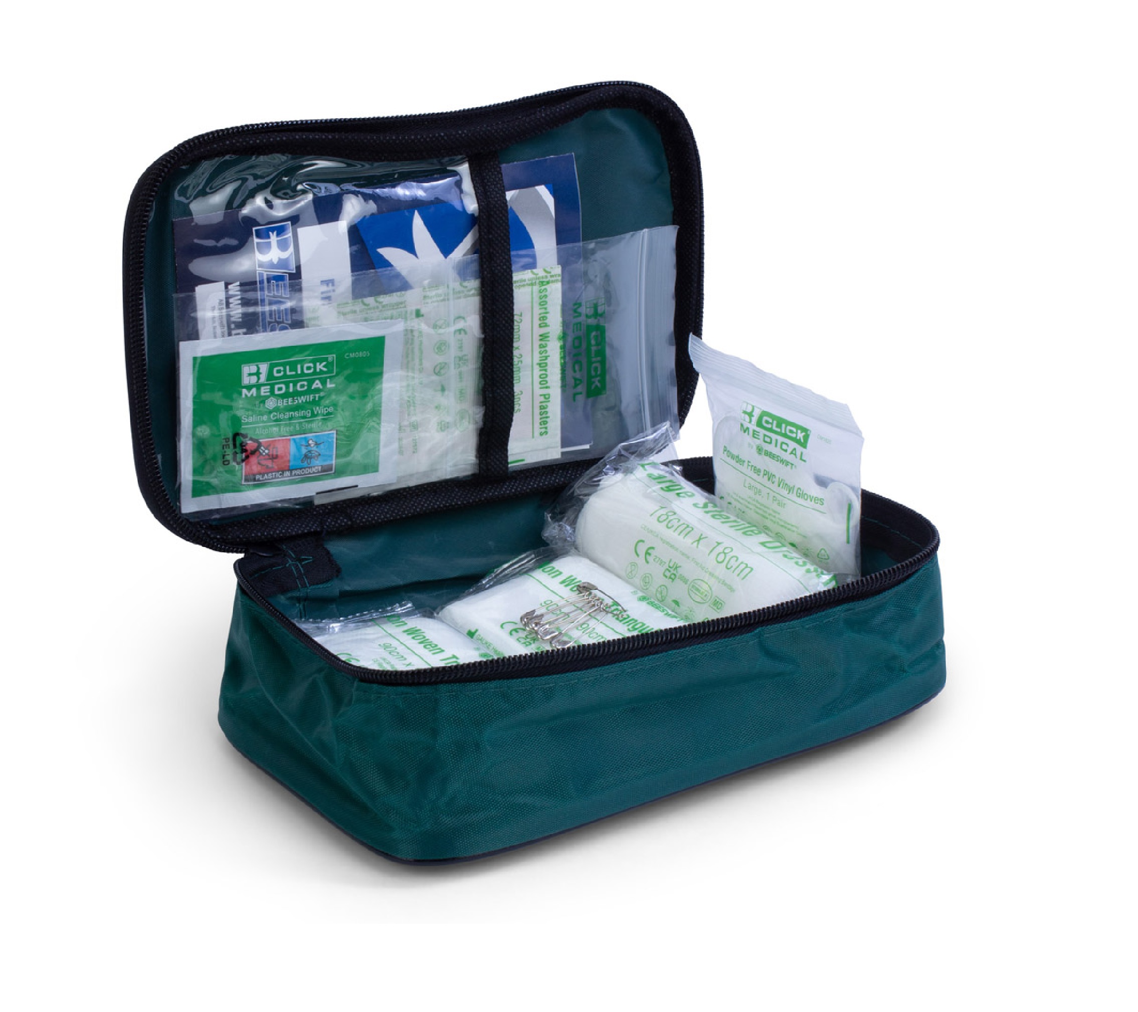 Vehicle First Aid Kit Bag