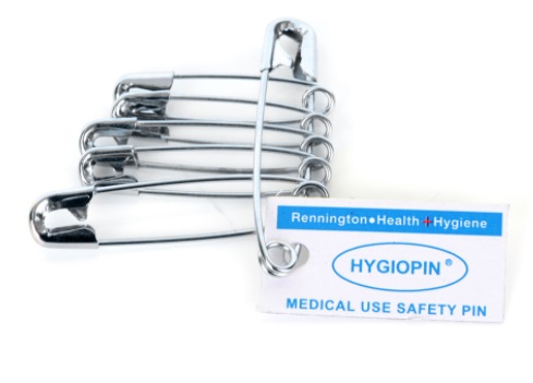 Safety Pins pack of 12