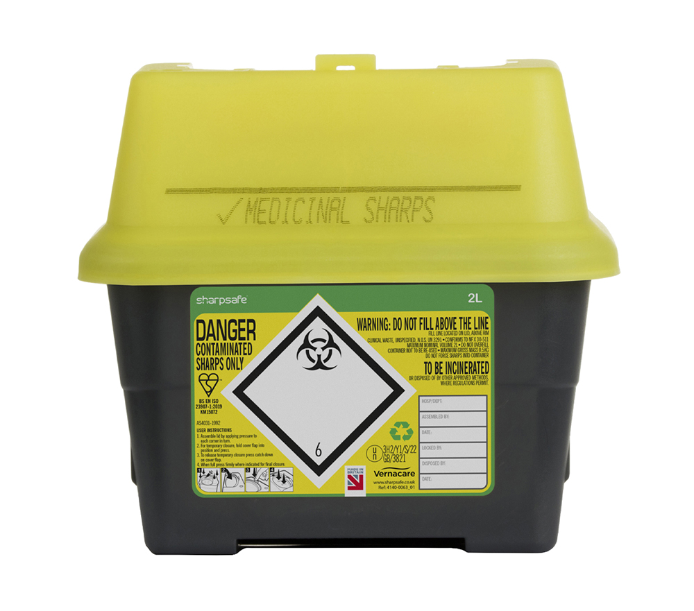 Sharps Bin
