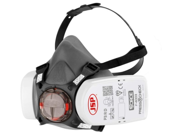 Force8® Half Mask c/w Press TO Check ™ P3 Filters