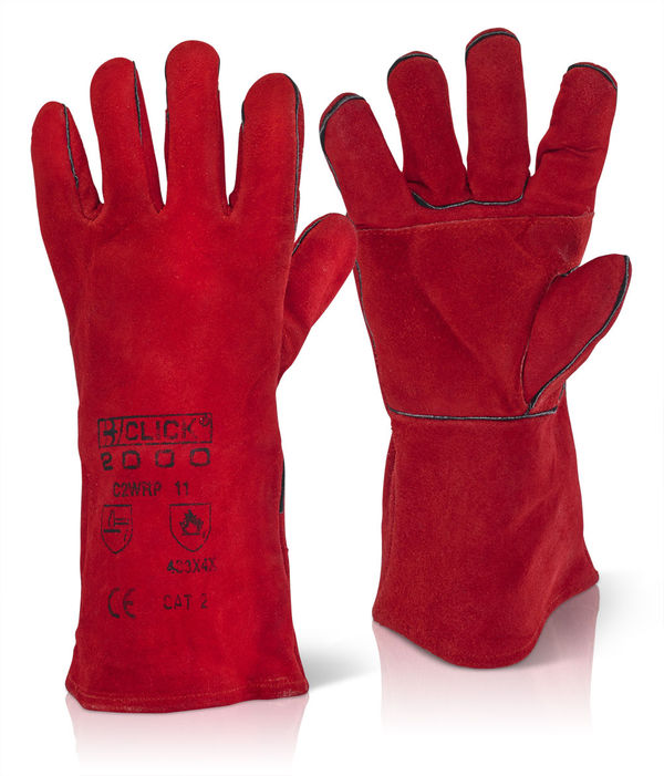 Welding Gauntlet 14"
