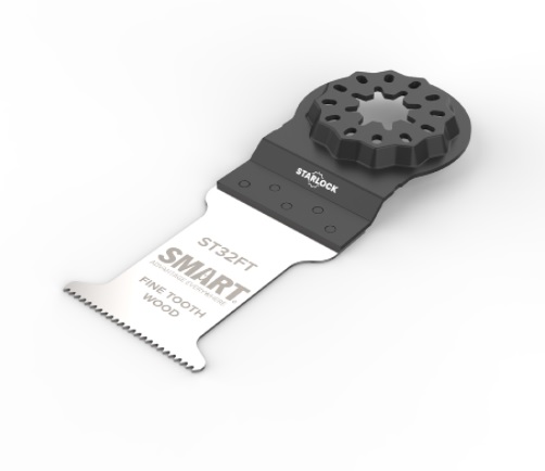 32mm Smart® Fine Tooth Wood Blade
