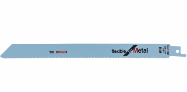 S1122BF Reciprocating Saw Blades (Pk5) Thick Metal Cut (3-8mm) 9"