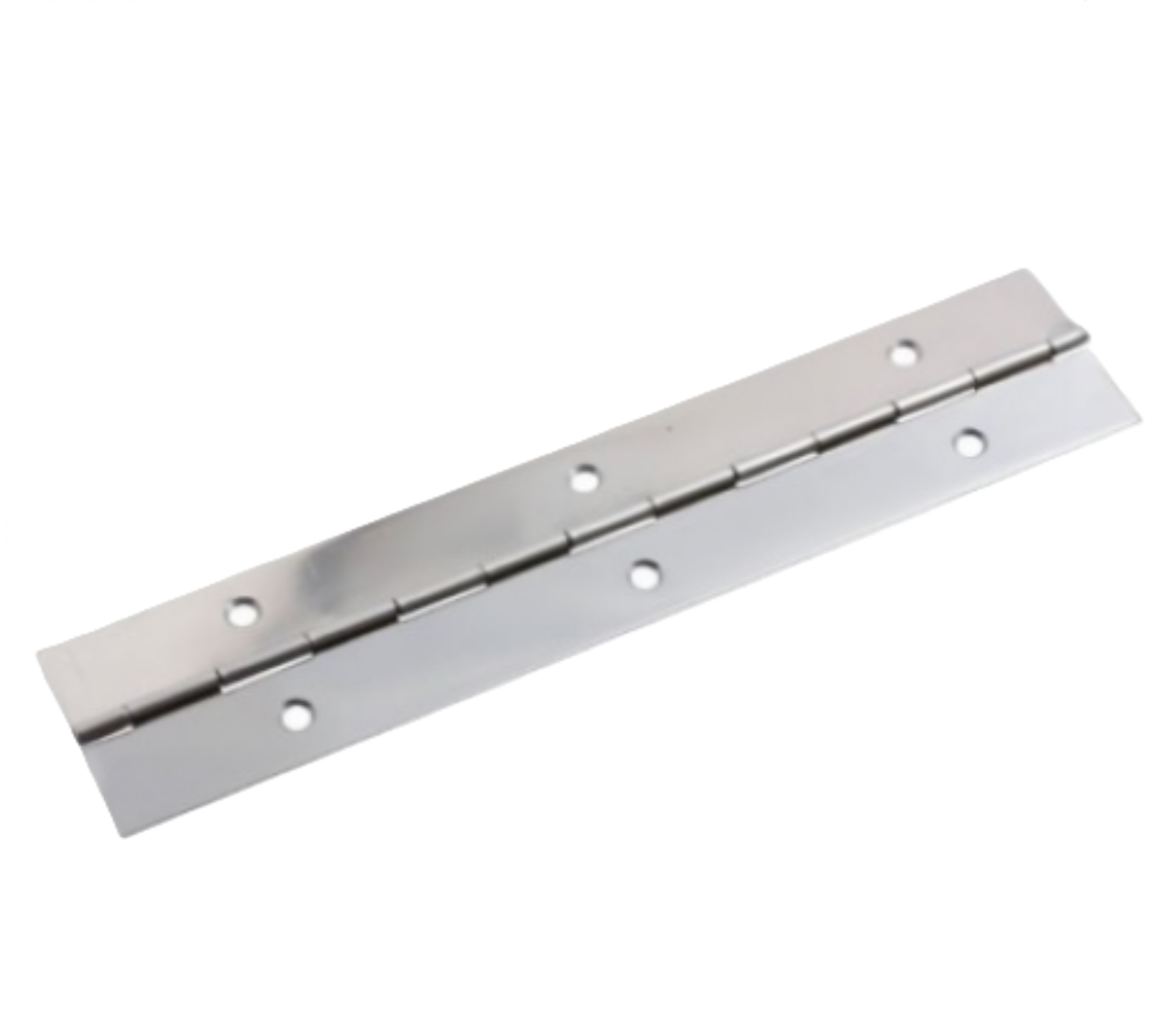 Nickel Plated Piano Hinge