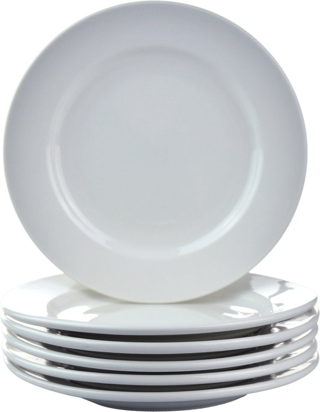 Plain White Porcelain Side Plate